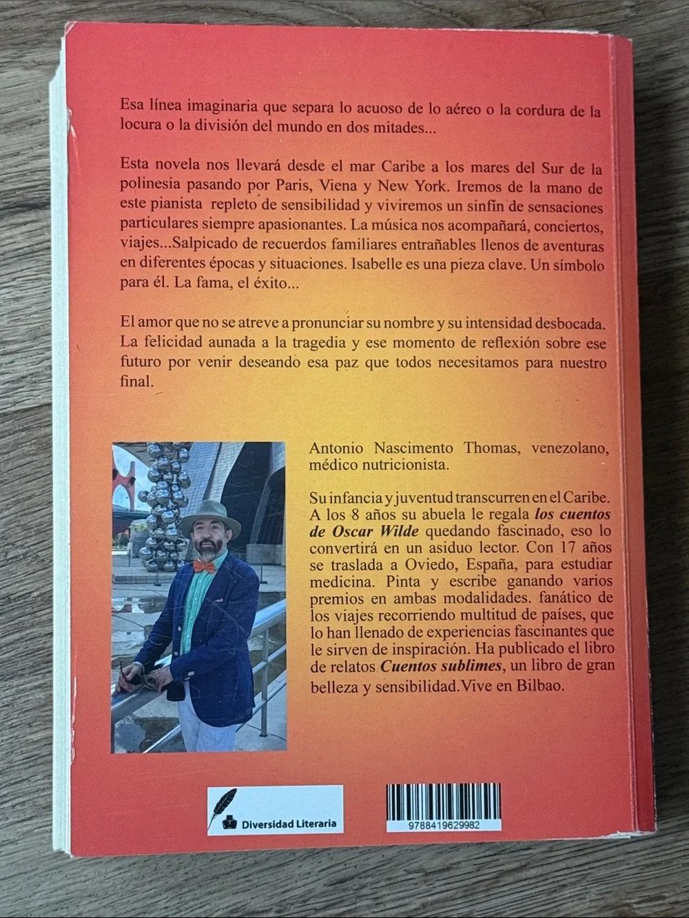 La Línea Imaginaria - Antonio Nascimento Thomas (Spanish Edition Novel)